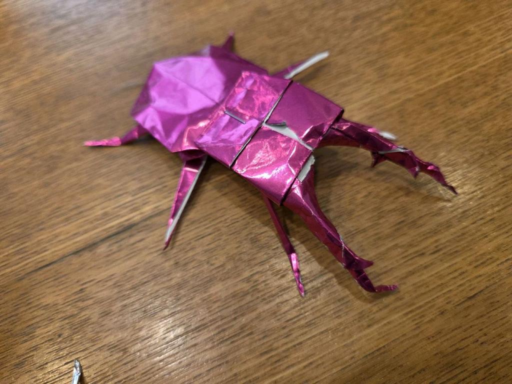 マンディブラリスフタマタクワガタ