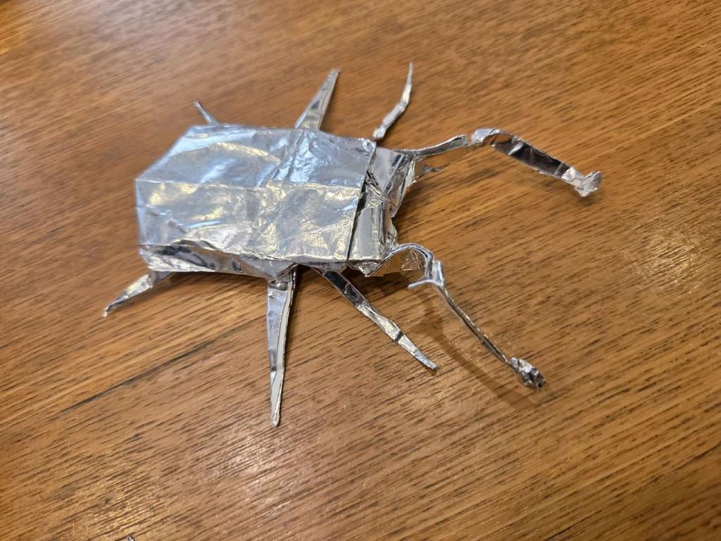 ディテールシカクワガタ