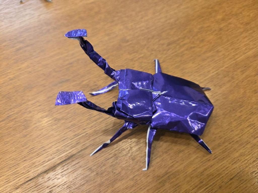 ニジイロクワガタ